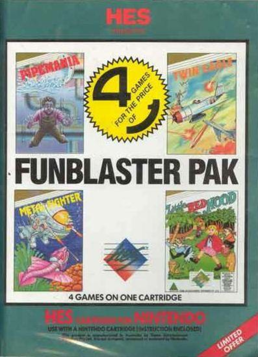 Funblaster Pak (Australia) (Unl) box art